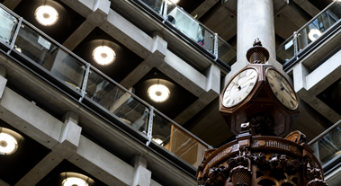 Lutine Bell close up